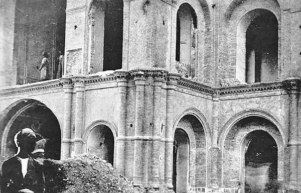 شلیک قزاق‌ها به قلب مشروطه 